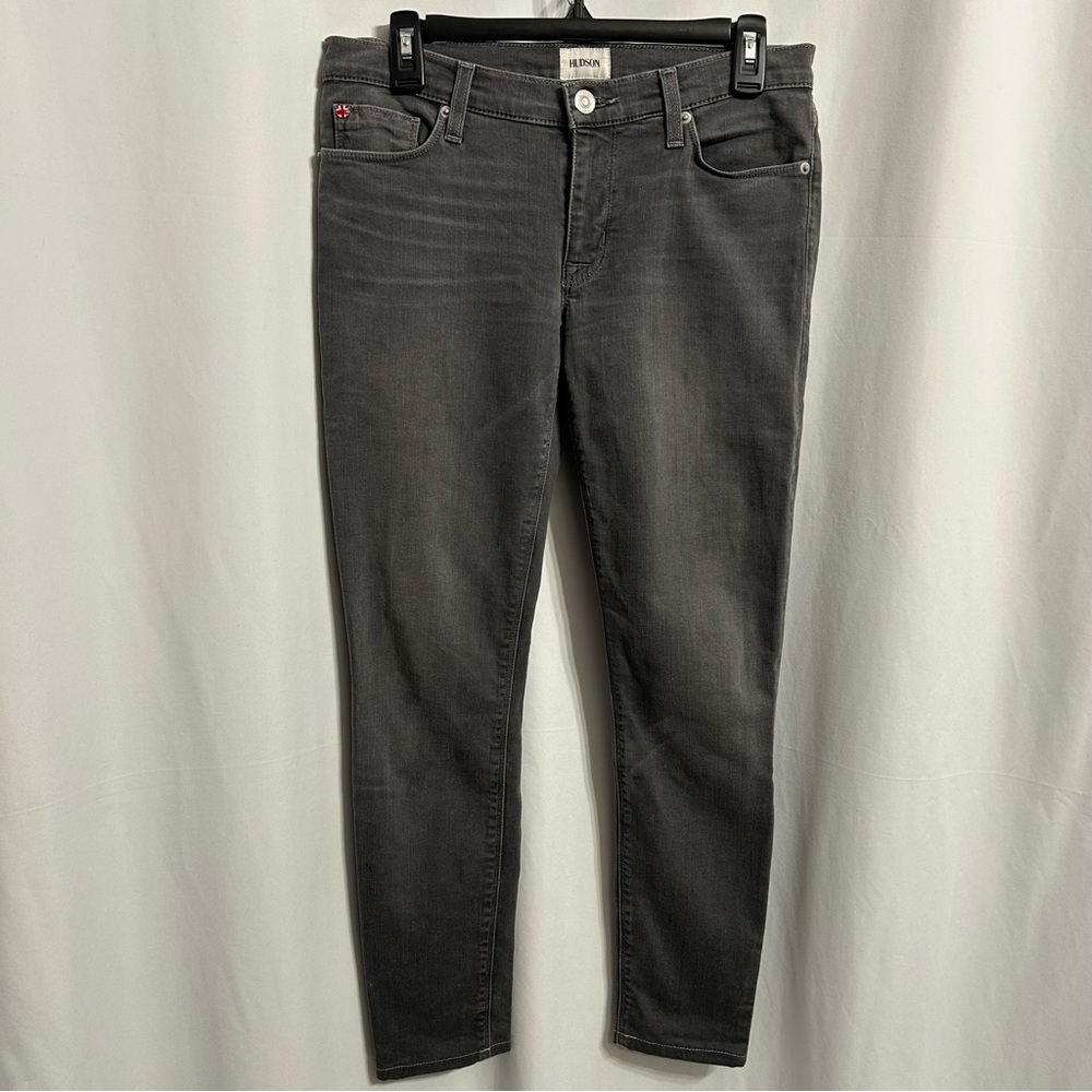 Hudson Krista Super Skinny Women's Black Jeans- Size 27
